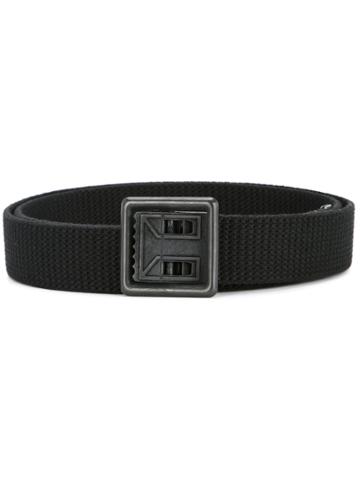 Hysteric Glamour Classic Buckled Belt - Black