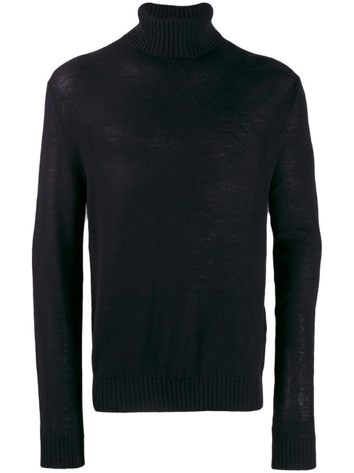 Jil Sander Minimalist Jumper - Blue