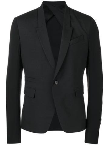 Rick Owens Babel Hustler Soft Blazer - Black