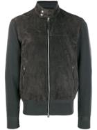 Tom Ford Zipped Fitted Jacket - Grey