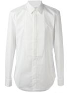 Maison Margiela Bib Panel Shirt, Men's, Size: 50, White, Cotton