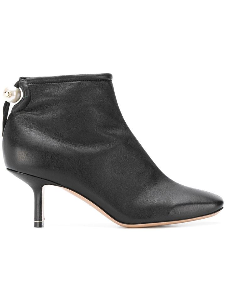 Nicholas Kirkwood Delfi Ankle Boots - Black