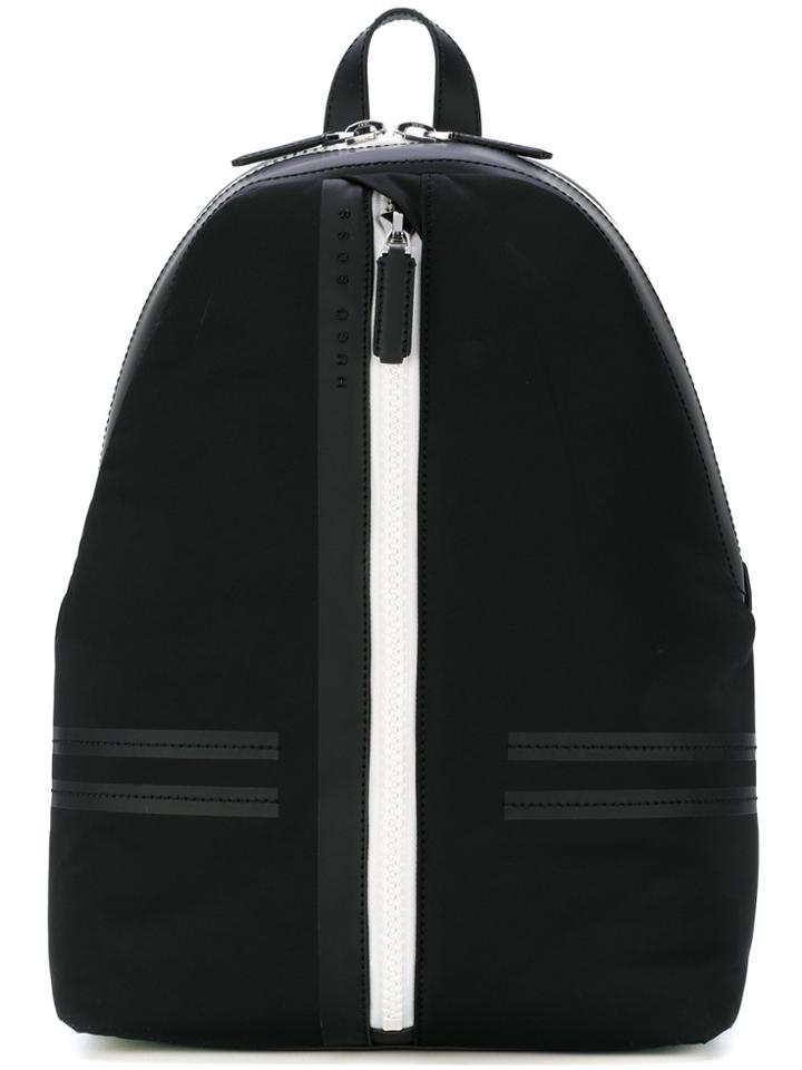 Boss Hugo Boss Front Zip Backpack - Black