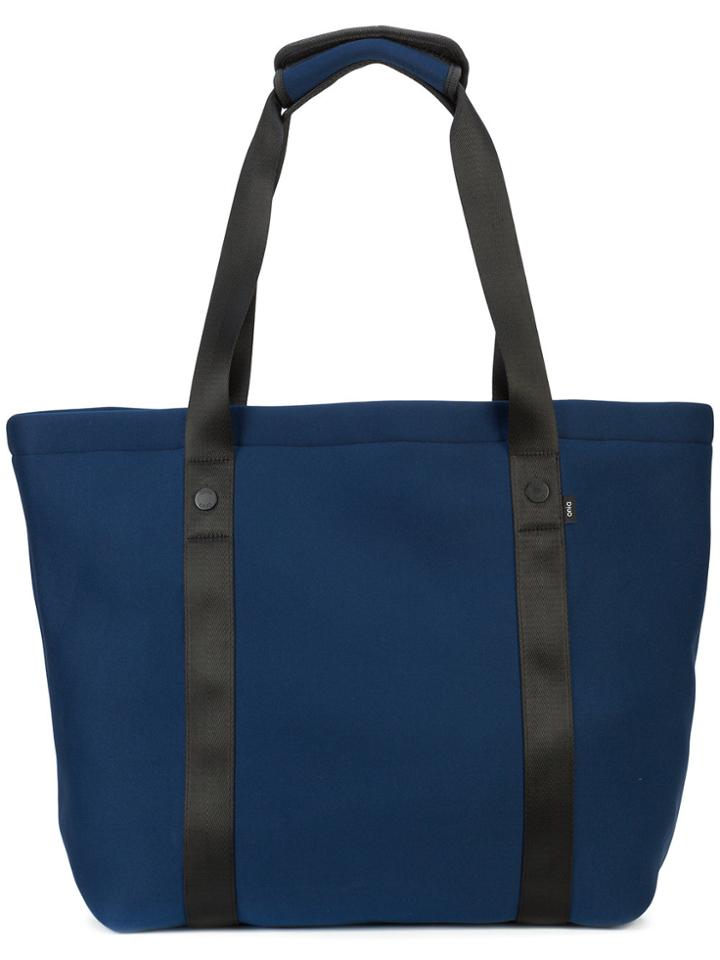 Onia Oversized Scuba Tote - Blue