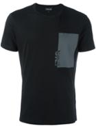 Emporio Armani Logo Print T-shirt, Men's, Size: Xl, Black, Cotton