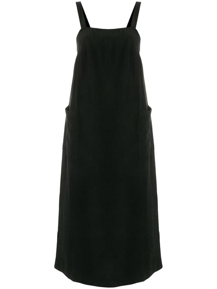 Bellerose Lateral Pocket Tank Dress - Black