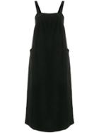 Bellerose Lateral Pocket Tank Dress - Black