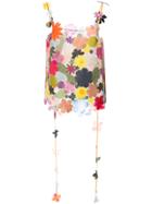 Rosie Assoulin Floral Patch Top - Multicolour