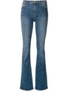 Frame Denim Bootcut Jeans, Women's, Size: 25, Blue, Cotton/polyester/spandex/elastane