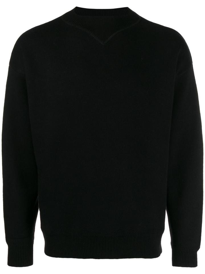 Isabel Marant High-neck Jumper - Black