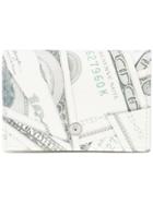 Maison Margiela Dollar Print Coin Holder - Green