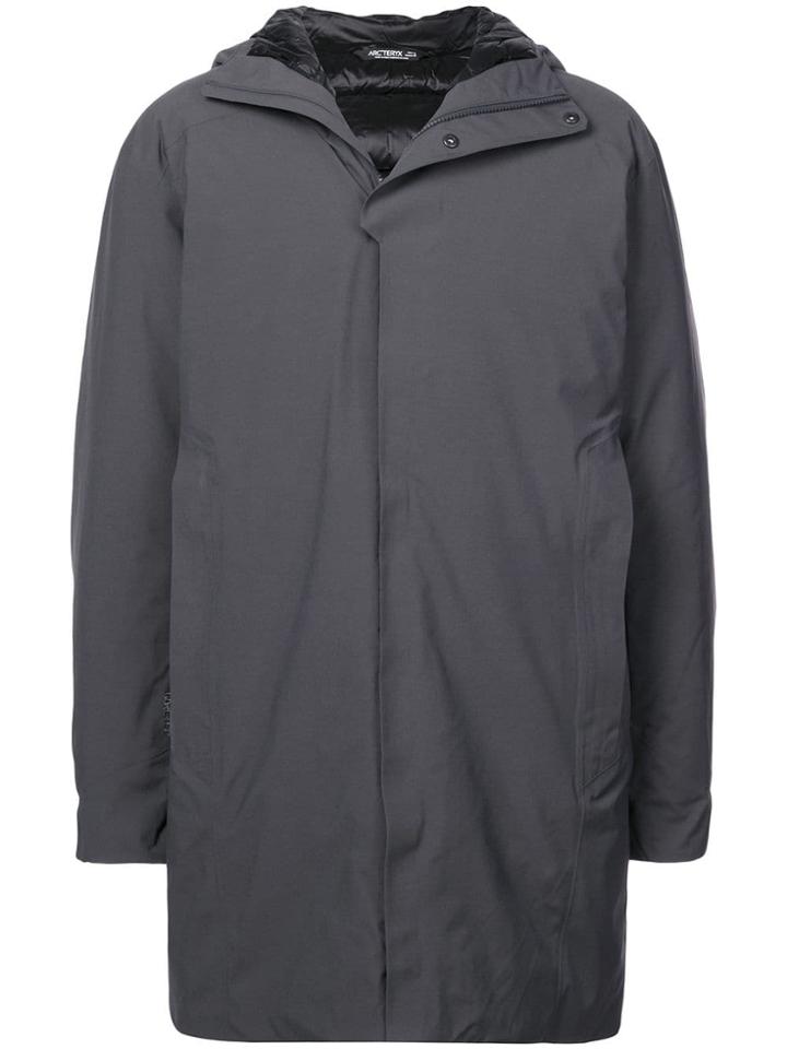 Arc'teryx Concealed Fastened Jacket - Grey