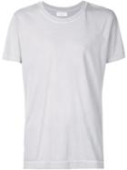 John Elliott Round Neck T-shirt, Men's, Size: M, Grey, Cotton