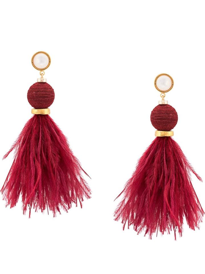 Lizzie Fortunato Jewels Parker Earrings - Red