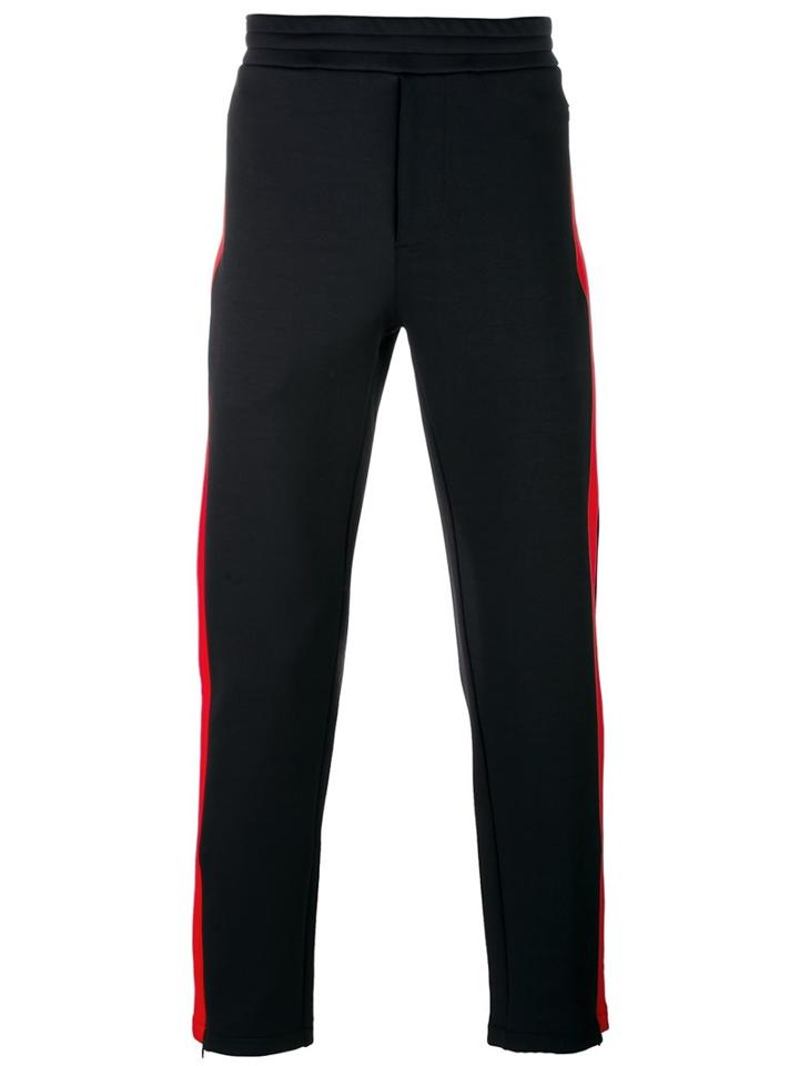 Joseph Scuba Track Pants, Men's, Size: Medium, Black, Polyamide/spandex/elastane/polyurethane