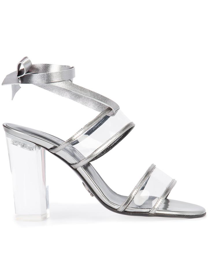 Ritch Erani Nyfc Tie-up Sandals - Metallic