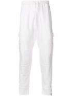 Tom Ford Panelled Cargo Trousers - White