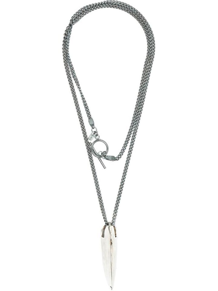 Lost & Found Ria Dunn Ria Dunn X Lee Brennan Necklace - Grey