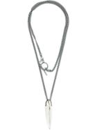 Lost & Found Ria Dunn Ria Dunn X Lee Brennan Necklace - Grey
