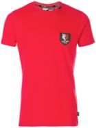 Plein Sport Tiger Emblem T-shirt - Red