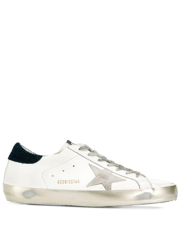 Golden Goose Golden Goose Deluxe Brand G35ms590q76 Q76 - White