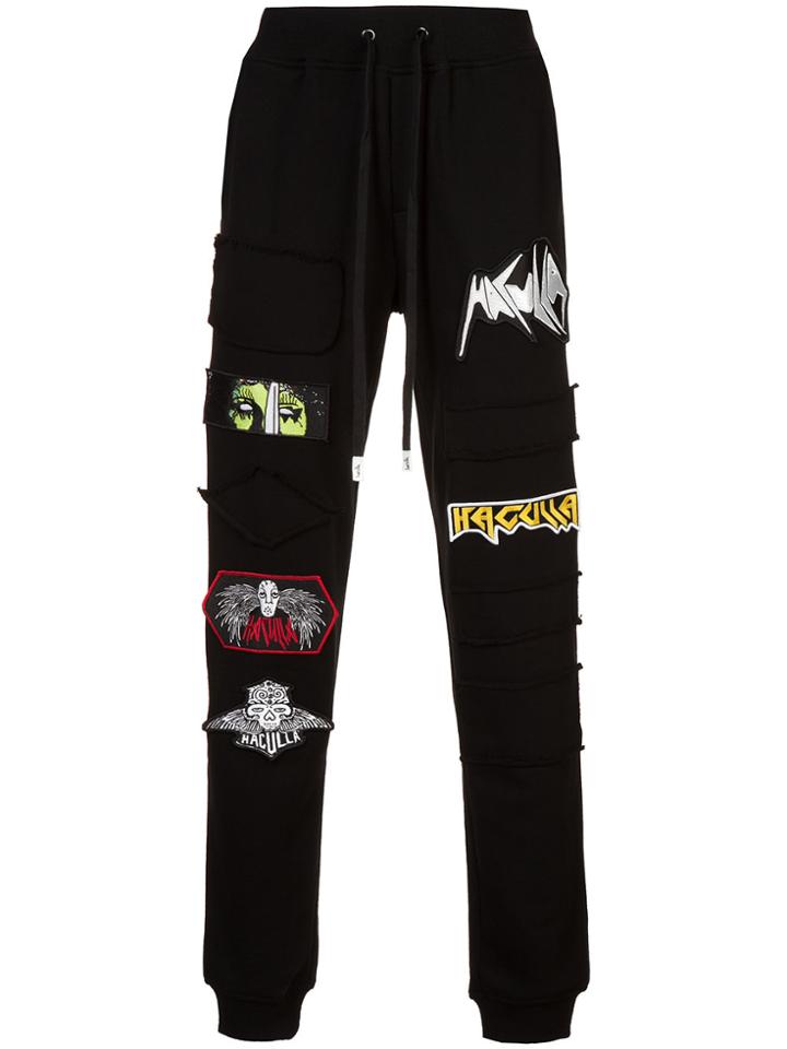 Haculla Mad Max Track Pants - Black