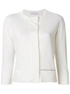 Fabiana Filippi Classic Cardigan - White