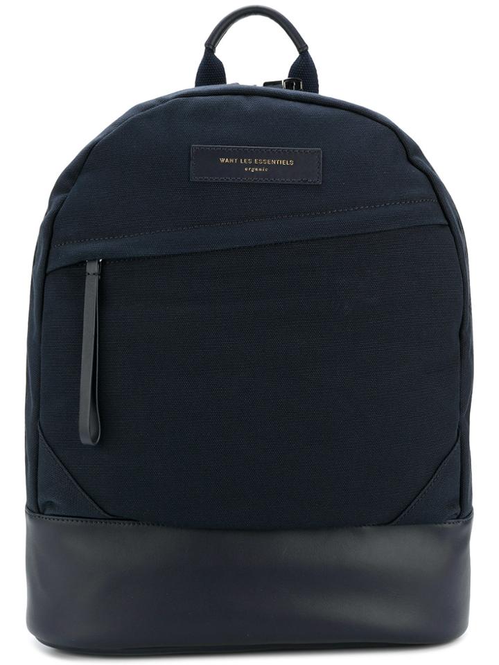 Want Les Essentiels De La Vie Kastrup Backpack - Blue