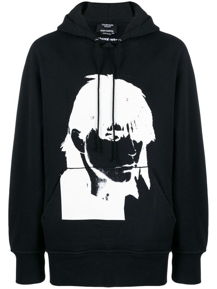 Calvin Klein Kangaroo Pocket Hoodie - Black