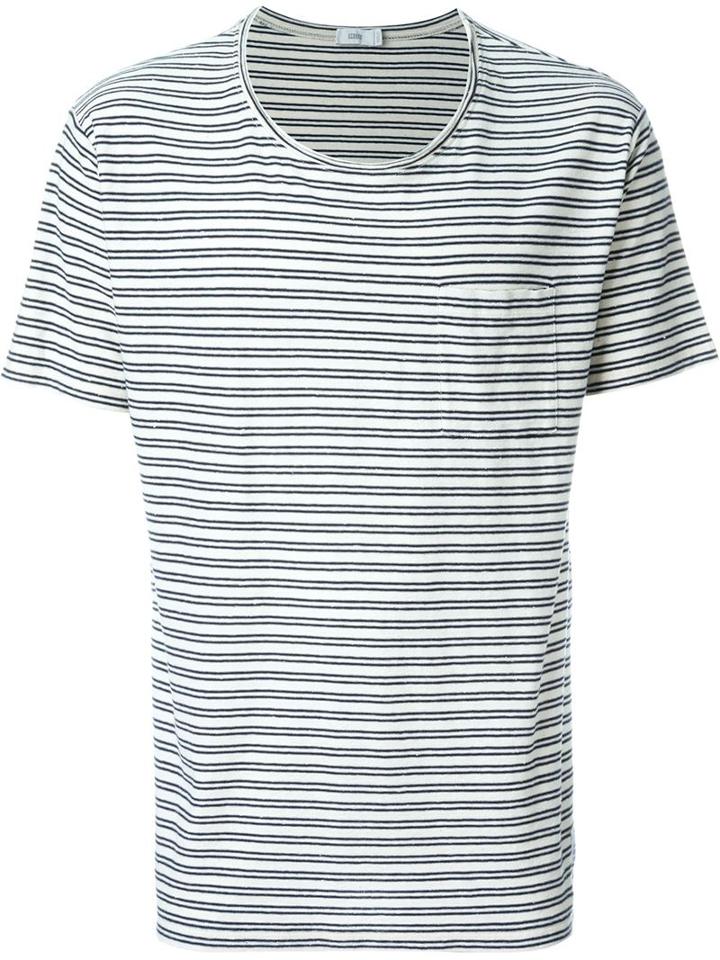 Closed Boxy Striped T-shirt