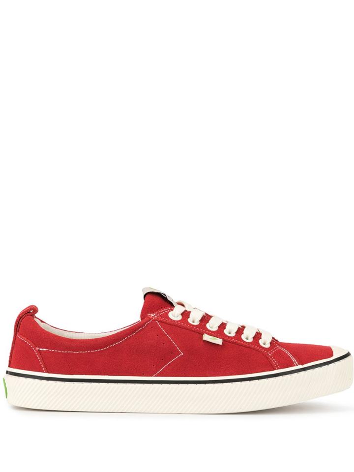 Cariuma Oca Low Contrast Thread Sneakers - Red