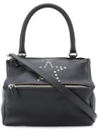 Givenchy - Small Pandora Tote - Women - Leather - One Size, Black, Leather