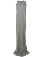 Rick Owens Drkshdw Column Gown - Grey