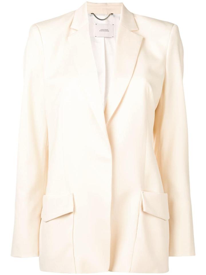 Dorothee Schumacher Classic Slim-fit Blazer - Neutrals
