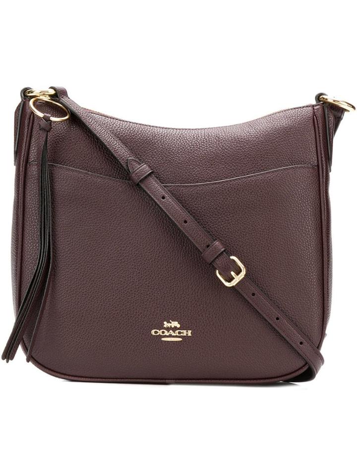 Coach Chaise Crossbody Bag - Red