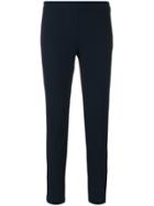 R13 Kick Fit Cropped Trousers - Blue