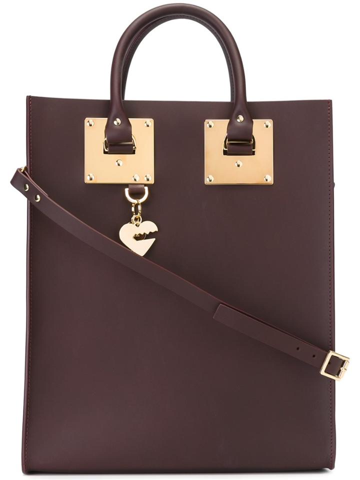 Sophie Hulme 'albion' Tote - Red