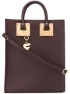 Sophie Hulme 'albion' Tote - Red