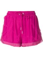 Pink Memories Dionney Shorts - Pink & Purple