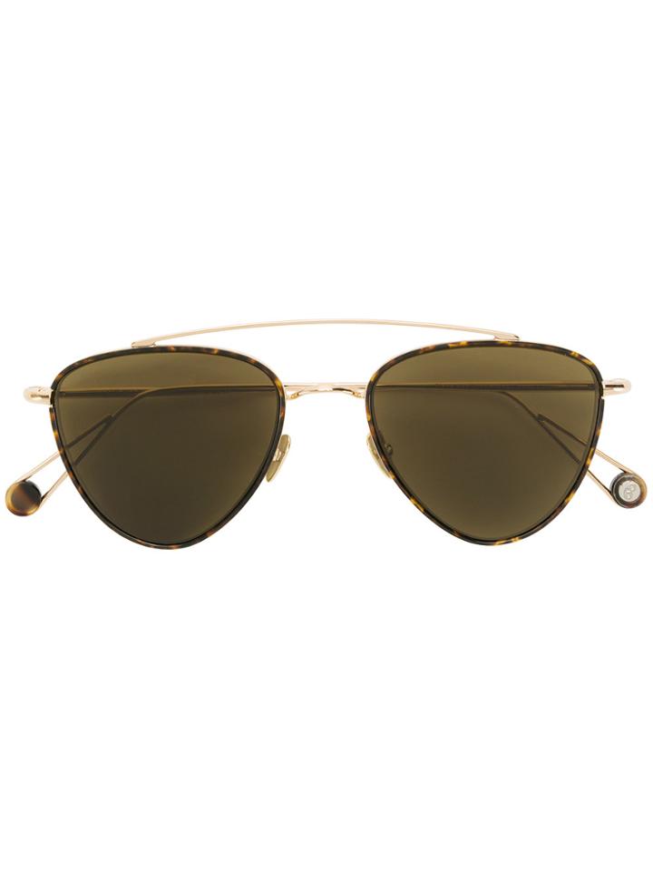 Ahlem Place Des Pyramides Sunglasses - Metallic