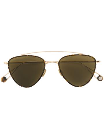 Ahlem Place Des Pyramides Sunglasses - Metallic