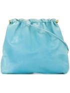 Fendi Vintage Bucket Shoulder Bag, Women's, Blue