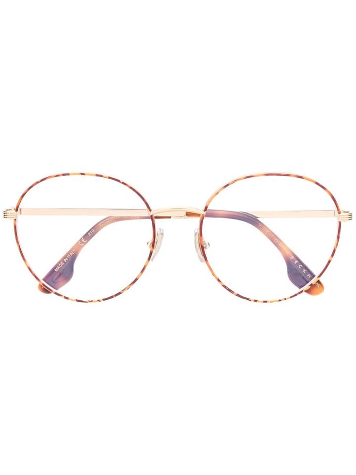 Victoria Beckham Vb228 Glasses - Brown