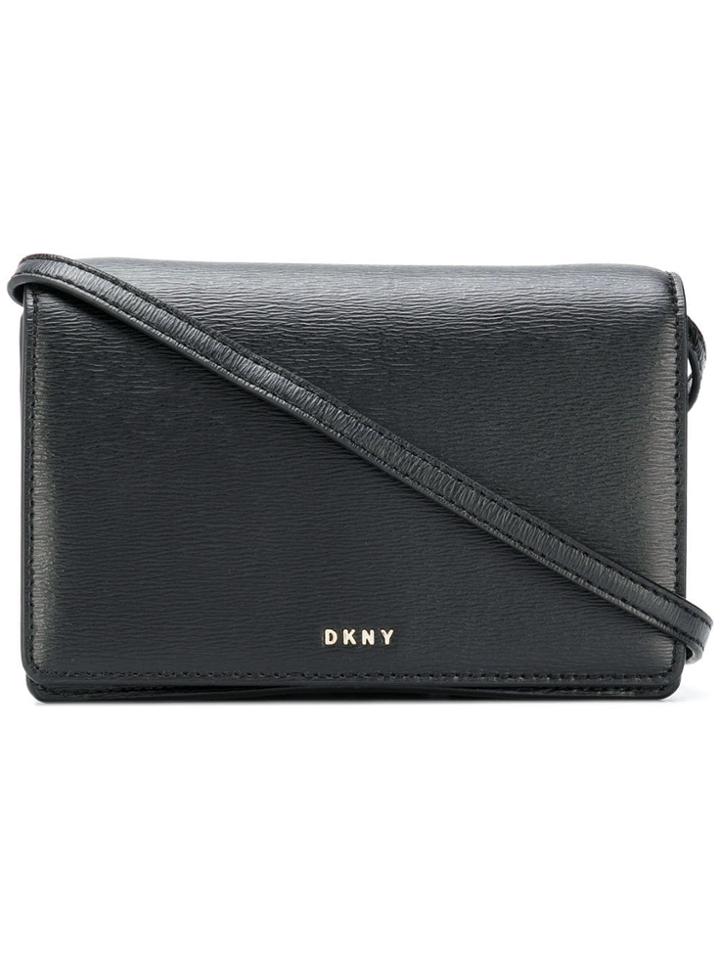 Dkny Small Flap Crossbody Bag - Black