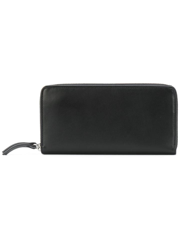 Maison Margiela Classic Zip Around Purse - Black