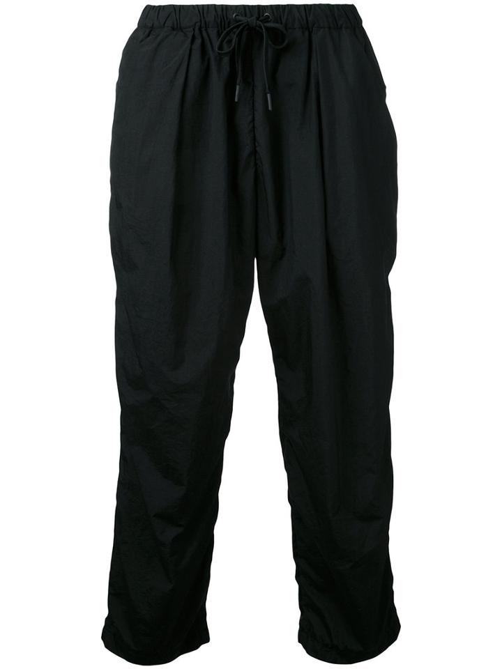 Teatora Cargo Trousers, Men's, Size: 46, Black, Nylon