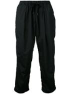 Teatora Cargo Trousers, Men's, Size: 46, Black, Nylon