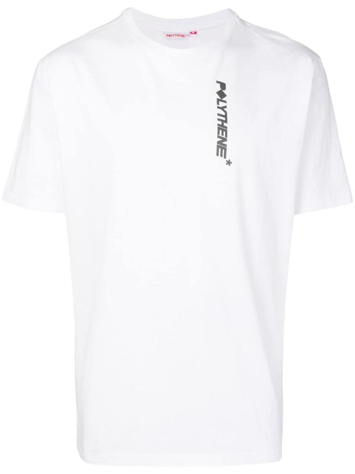 Polythene* Optics Graphic Print T-shirt - White
