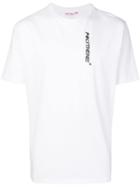 Polythene* Optics Graphic Print T-shirt - White