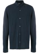 Tom Ford Long Sleeve Shirt - Blue